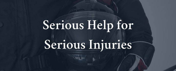 serious help for serious injuries - san francisco motorcycle accident lawyers