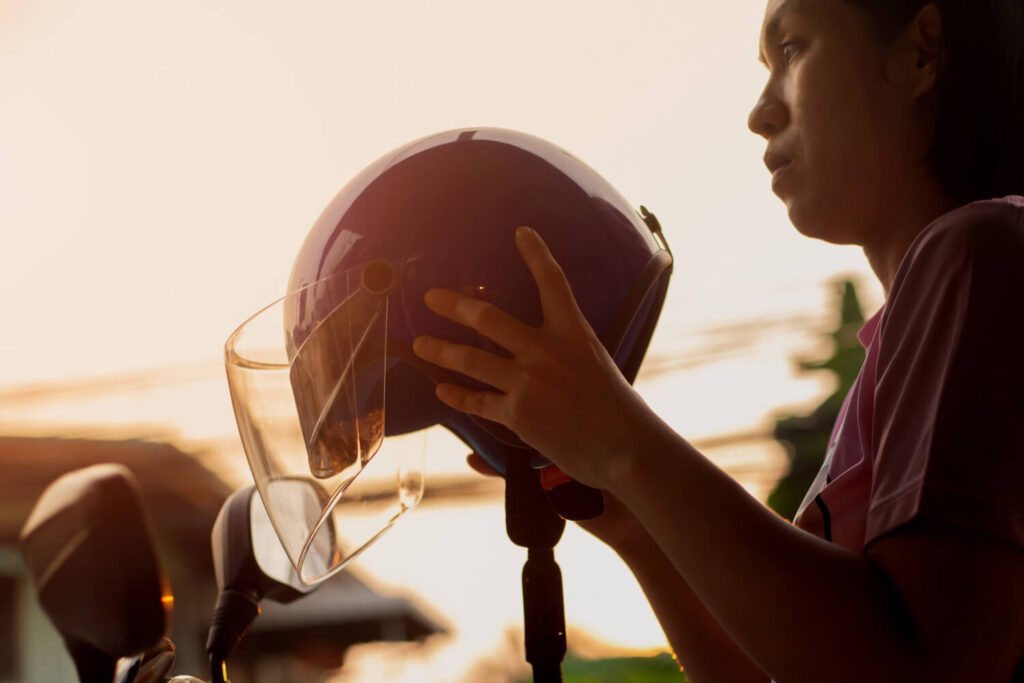 Riding for DoorDash or Uber Eats: Who Pays When You’re Hurt on a Motorcycle in San Francisco?