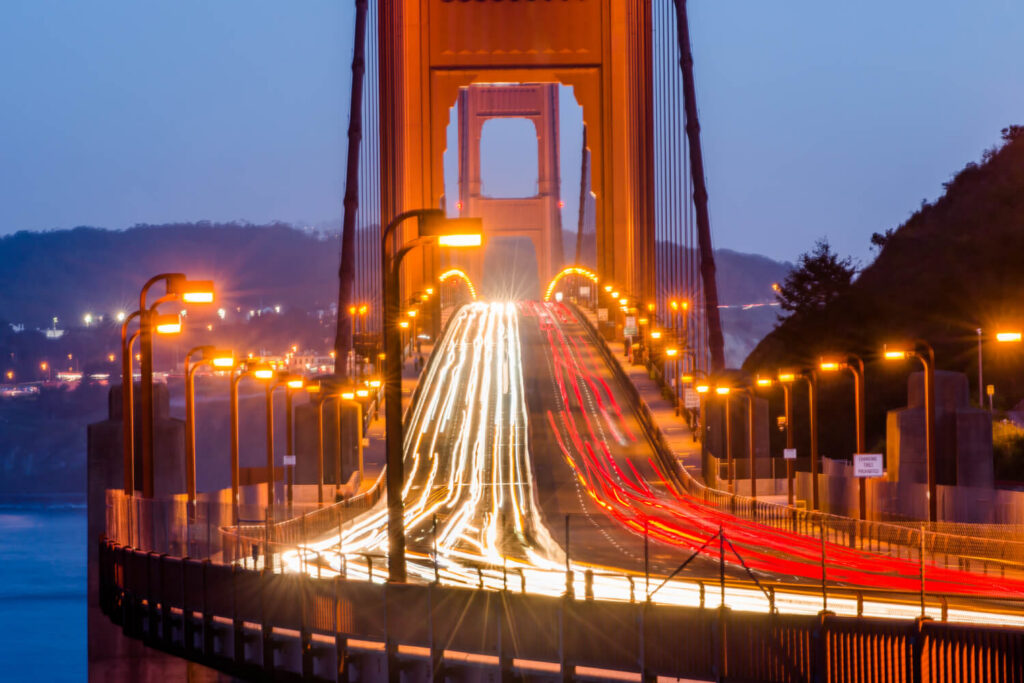 How to Handle a Motorcycle Crash When You’re Lane Splitting on the Bay Bridge or 101 Into San Francisco