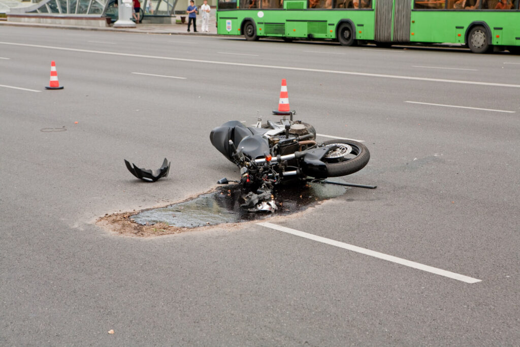 What If I Crashed My Motorcycle While Avoiding a Scooter, Cyclist, or Pedestrian in SF—Who’s Really at Fault?